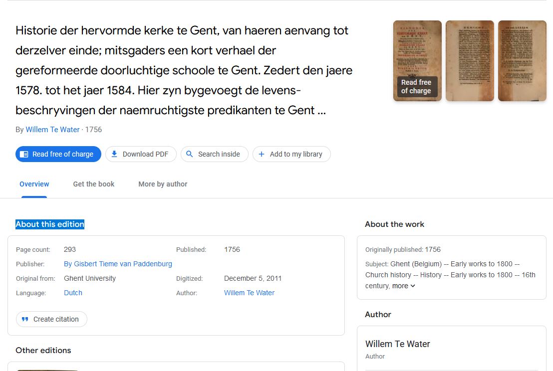 Afbeelding Google Books